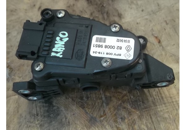 Датчик положення педалі газу Renault Kangoo, Clio II 1.5 dci, 1.9 DCi, 8200089851, 8200699691